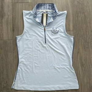 Fairway & Greene women’s sleeveless golf/tennis top